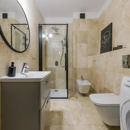 Seaside With Sunny Terrace Apartmán Gdaňsk