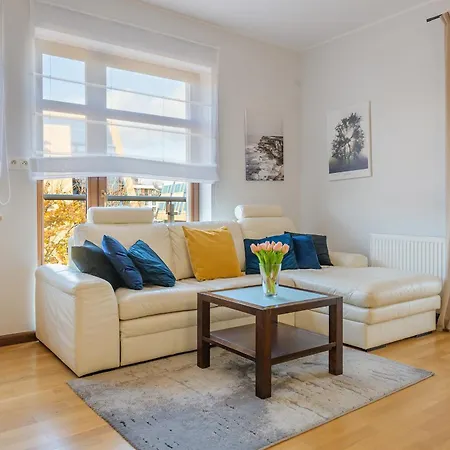 Apartmán Seaside With Sunny Terrace Gdaňsk