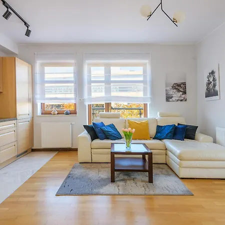 Seaside With Sunny Terrace Gdaňsk