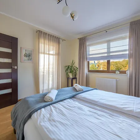 Apartmán Seaside With Sunny Terrace Gdaňsk