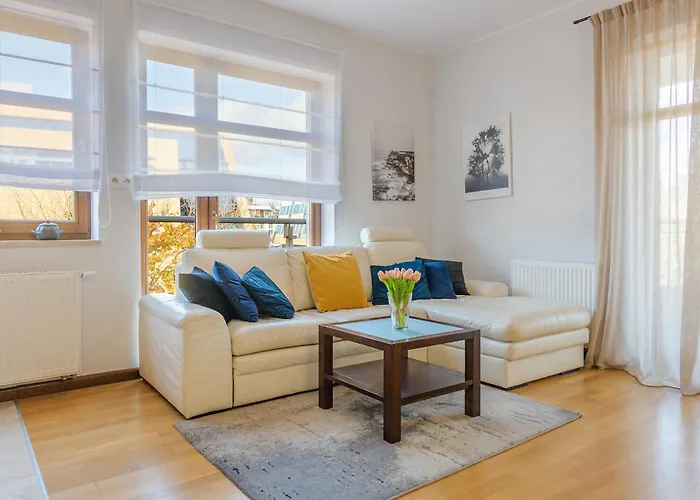 Apartment Seaside With Sunny Terrace Danzig