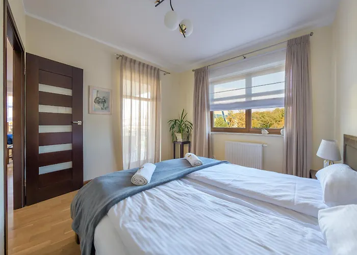 Apartment Seaside With Sunny Terrace Danzig