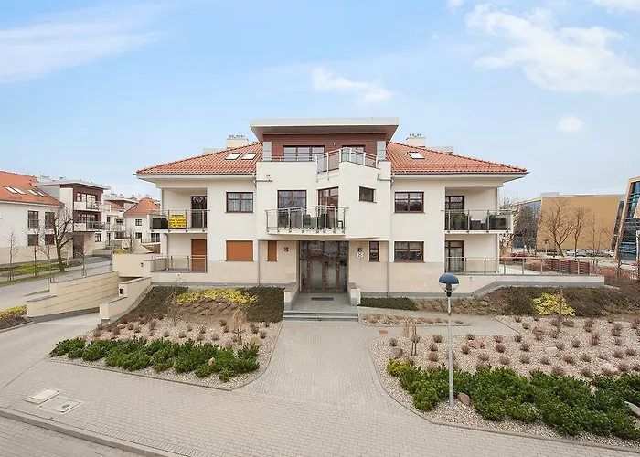 Seaside With Sunny Terrace * Danzig