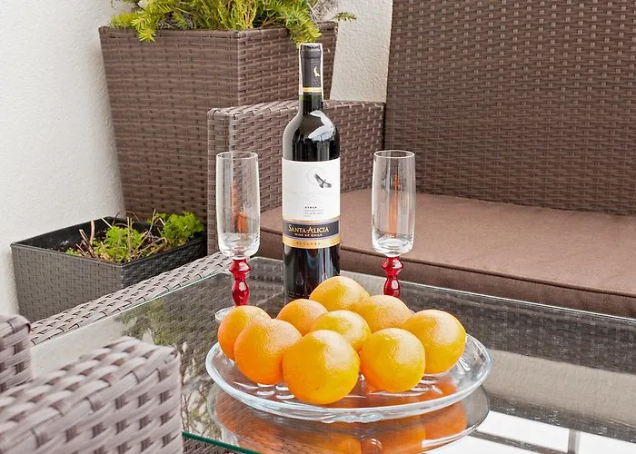 Seaside With Sunny Terrace