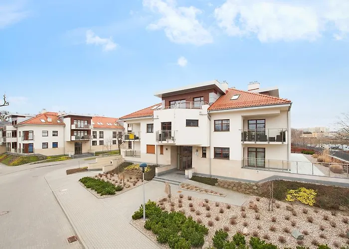 Seaside With Sunny Terrace Apartment Danzig