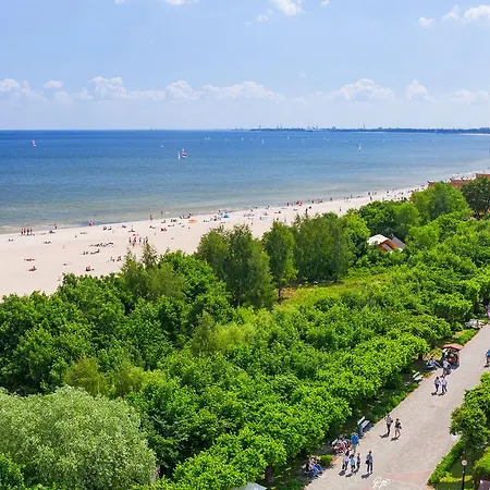 Seaside With Sunny Terrace * 格但斯克