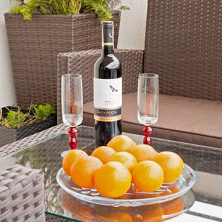 Seaside With Sunny Terrace