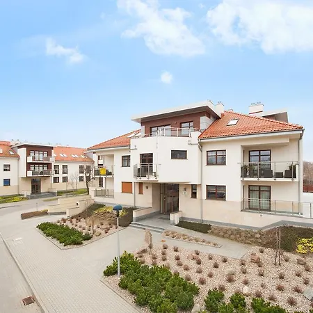 Seaside With Sunny Terrace 公寓 格但斯克